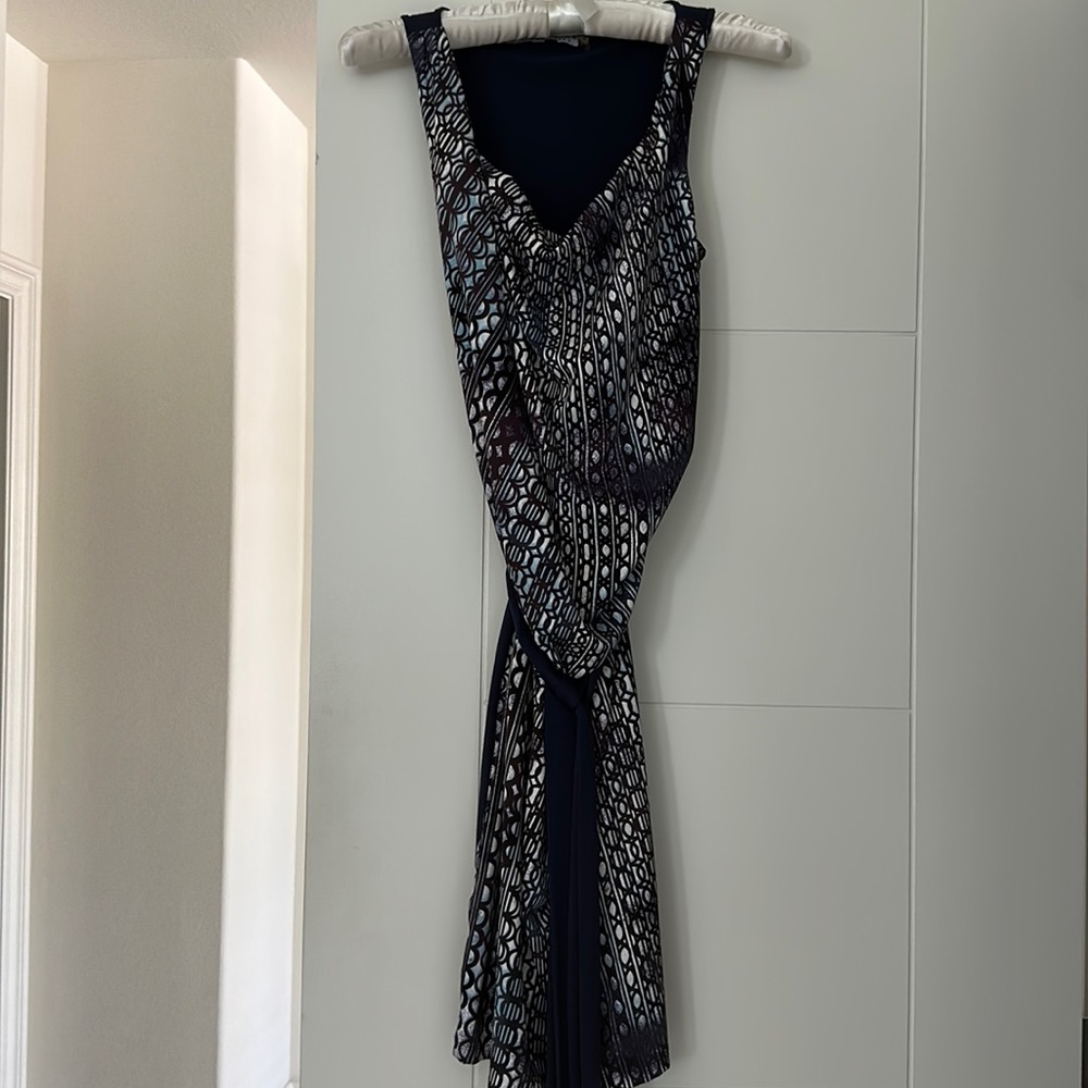 Marc New York/Andrew Marc Blue Size 4 dress